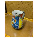 Festive Italian Colorful Pitcher