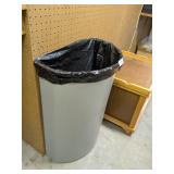 Wall Hugger Trash Can