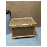 Handcrafted Toy Box