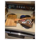 Cutting Board, Bean Spoon, IU & Other Coasters