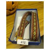 Vintage Guitar Strap