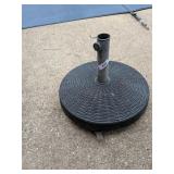 Umbrella Stand on Wheels