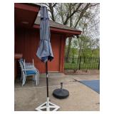 Umbrella Stand w/ Umbrella