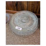 Assorted Glass Platters