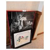 Looney Tunes Wall Art / 2 pieces