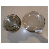 Clear Glass Plates