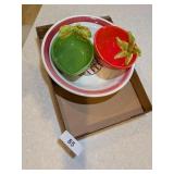 Pasta Bowl, Tomato & Lime Shaped Bowls