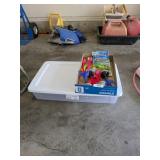 Water Balloons, Lawn Game, Under Bed Storage Tote