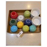 Ramekins + Lidded Spice Jars