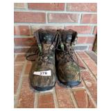 Redhead Camo Size 11M Boots
