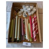 Candles & Candle Holders