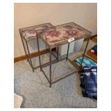 (2) Matching Accent Tables