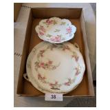 (3) Beautiful Plates marked Bavaria