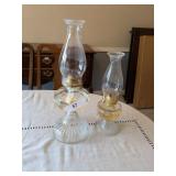 (2) Oil Lamps