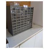Nut & Bolt Organizer w/ Some Contents