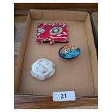 Ring Boxes + Vera Bradley Wallet