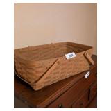 Longaberger Handled Basket