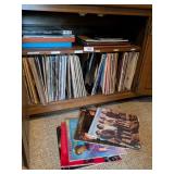 Vintage 33 rpm Record Albums
