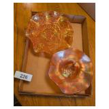 Carnival Glass Pieces