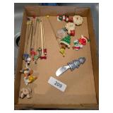 Swizzle Sticks, Magnets, Other