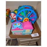 Fisher Price Food Trucks & Other Toys