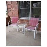 Small 3-Pc Patio Set