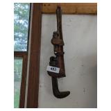 Ridgid 18' & Ridgid 10' Pipe Wrenches