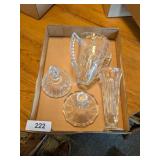 Crystal Golf Trophy (etched w/ winner's name) &