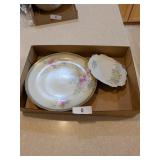 Large J.S. Plate & Other Small Germany Plate