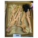 (5) Barbie Dolls
