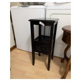 Black Accent Table