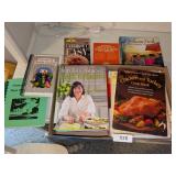 Assorted Cookbooks