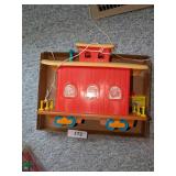 Tomy 1984 Play Caboose w/ Other Toys