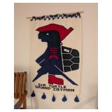 Grand Cayman Woven Souvenir Wall Hanging