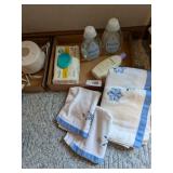 Baby Products + Snowflake Towels