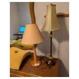 (2) Table Lamps