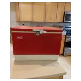 Metal Sided Coleman Cooler