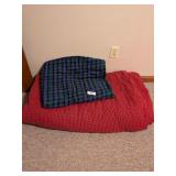 Plaid Comforter + Other