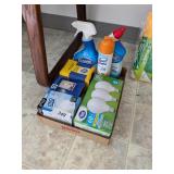 Lightbulbs, Cleaning Supplies