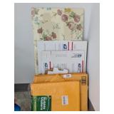 Envelopes, Mailers, Storage Box