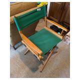 Green Vincennes Elks Director's Chair