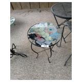 Patio Table w/ Flower