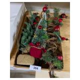 (3) Tabletop Trees