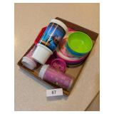 Children's Plates, Cups, & Flatware