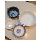 11' Mixing Bowl, Soup Tureen & Other Bowls