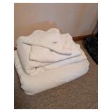 Quilted Bedspread + Shams