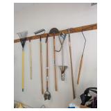 Long Handled Lawn & Garden Tools