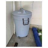 Trash Can (hole in bottom)