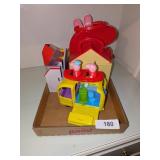 Peppa Pig in Canoe & other Peppa Pig Toys