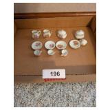 Child's Tiny Tea Set